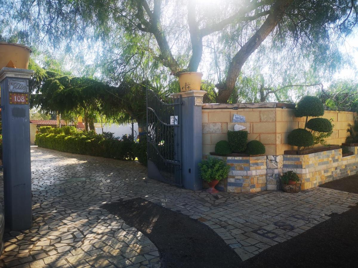 Villa Girasole Monteroni di Lecce Extérieur photo